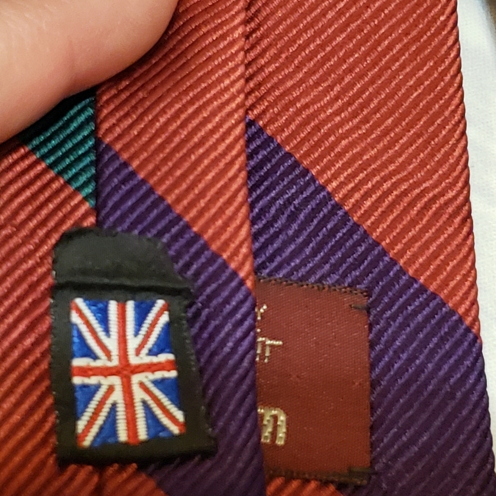 Robert Talbott Multicolor Patterned Ties Collecti… - image 7